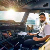 Emirates v Praze uspořádá nábor pilotů